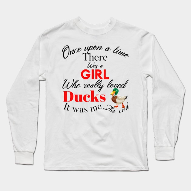 ducks Long Sleeve T-Shirt by Design stars 5